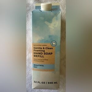 Bath & Body Works Gentle & Clean Foaming Hand Soap Refill - Light Blue